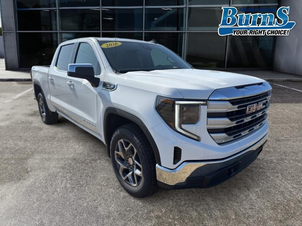2026 GMC Sierra