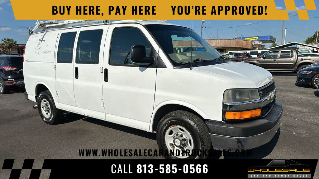 2013 CHEVROLET Express