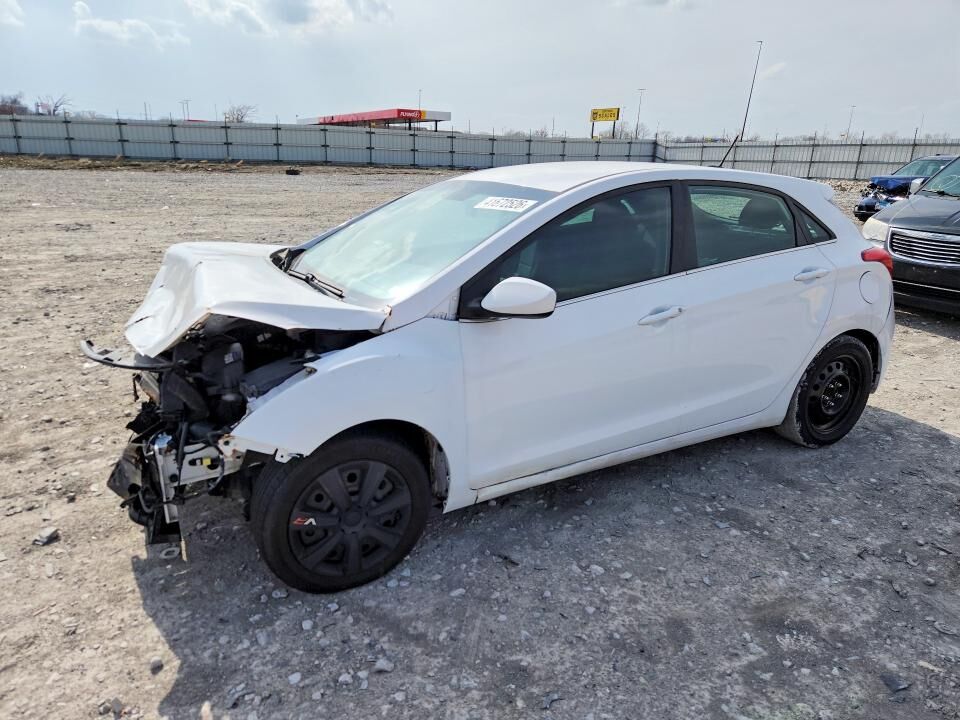 2017 HYUNDAI Elantra GT