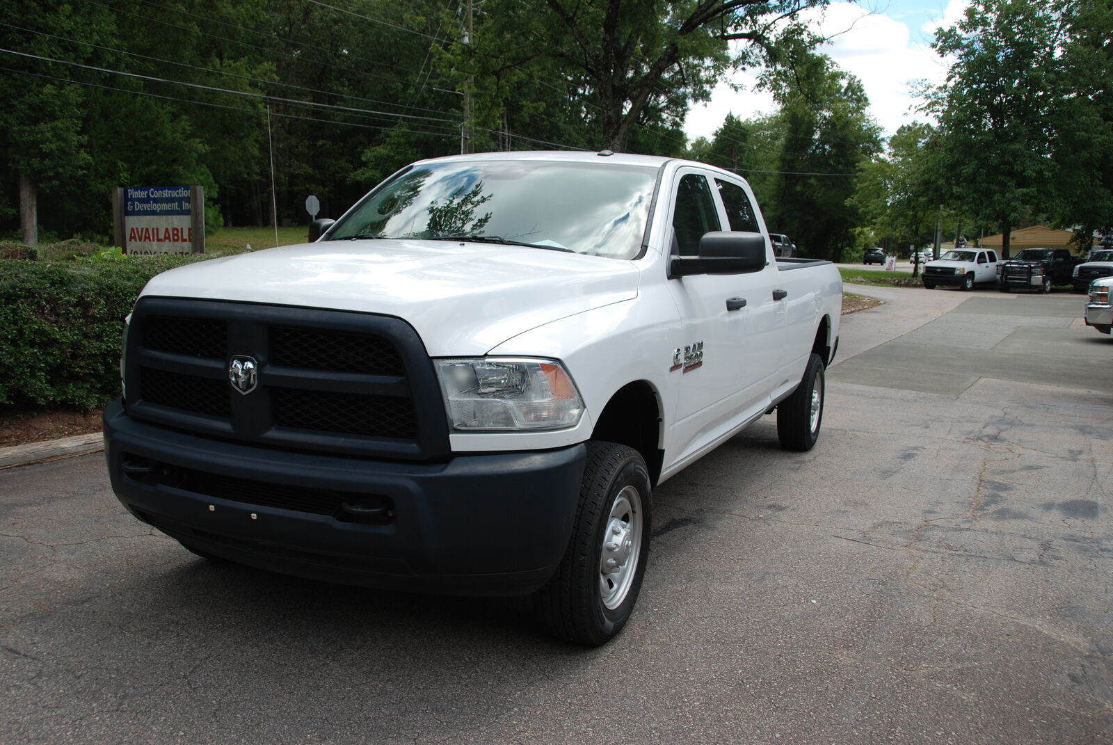 2016 RAM 2500