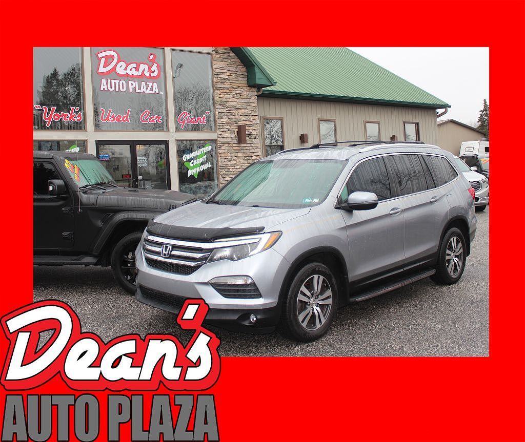 2016 HONDA Pilot