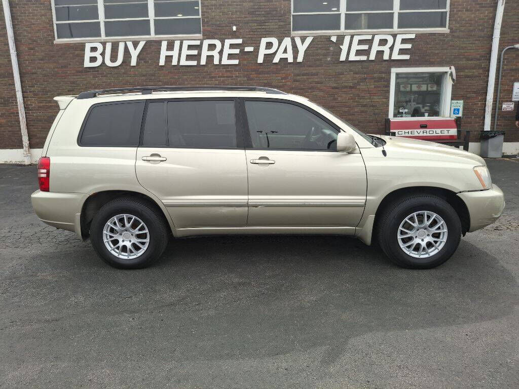 2003 TOYOTA Highlander