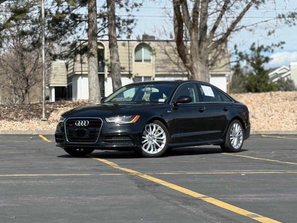2012 AUDI A6