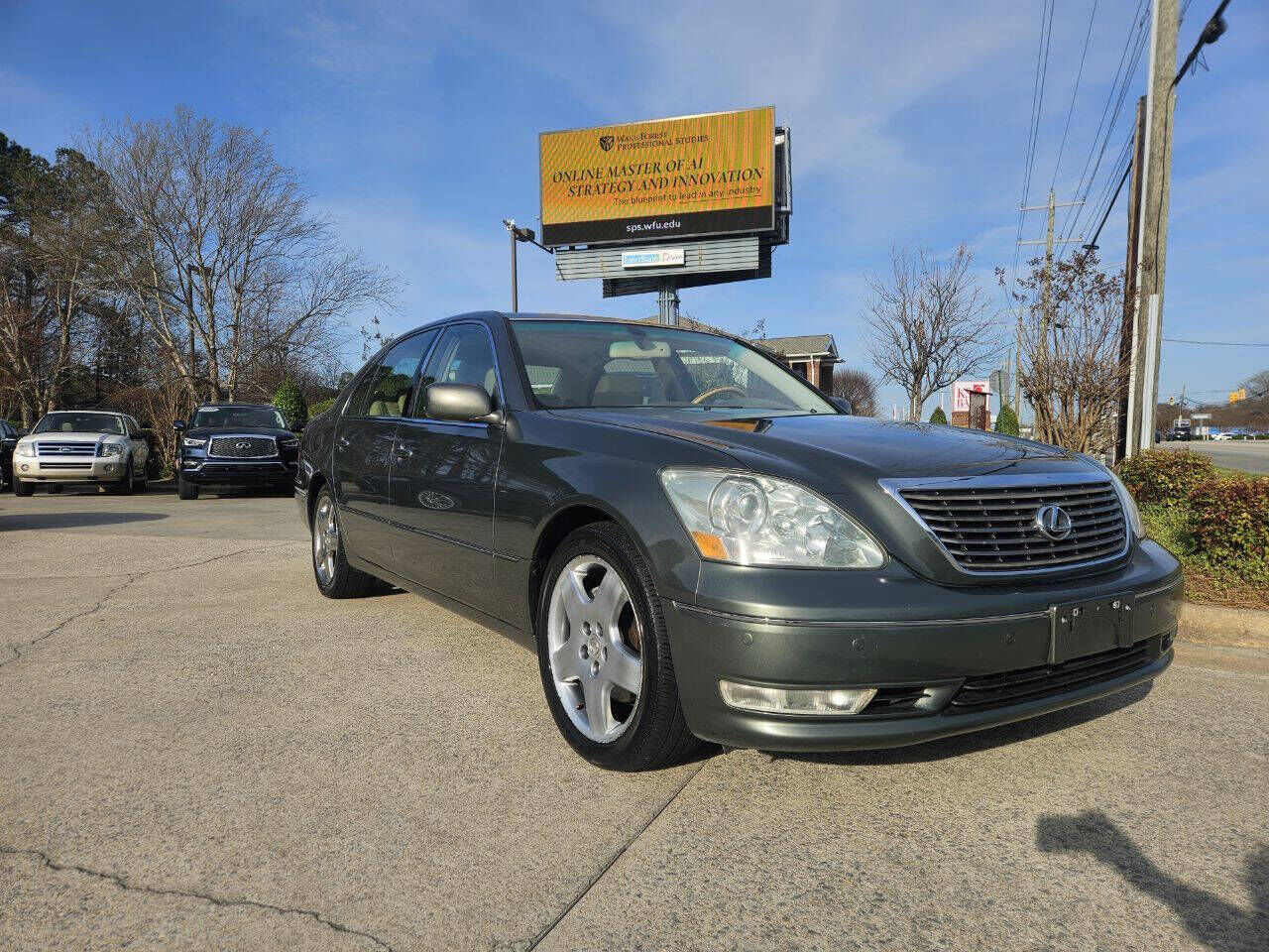 2006 LEXUS LS