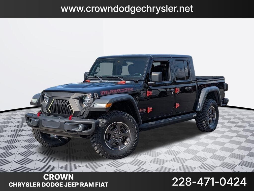 2021 JEEP Gladiator
