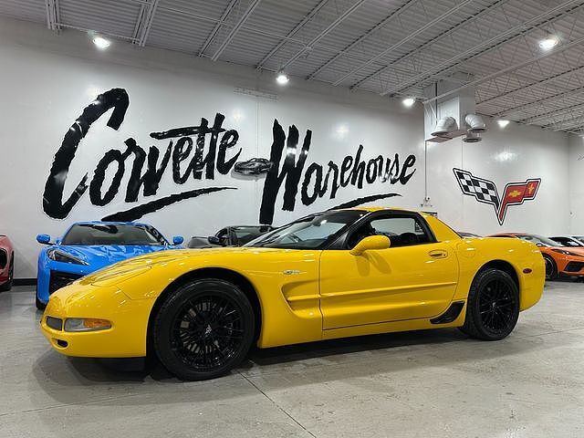 2002 CHEVROLET Corvette