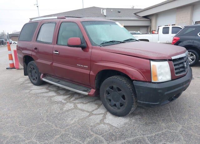2002 CADILLAC Escalade