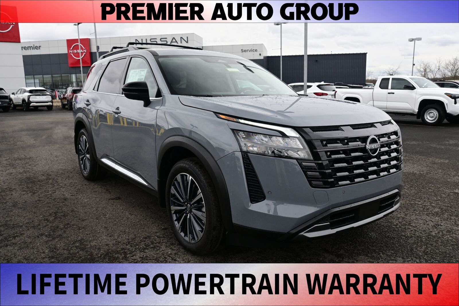 2026 NISSAN Pathfinder