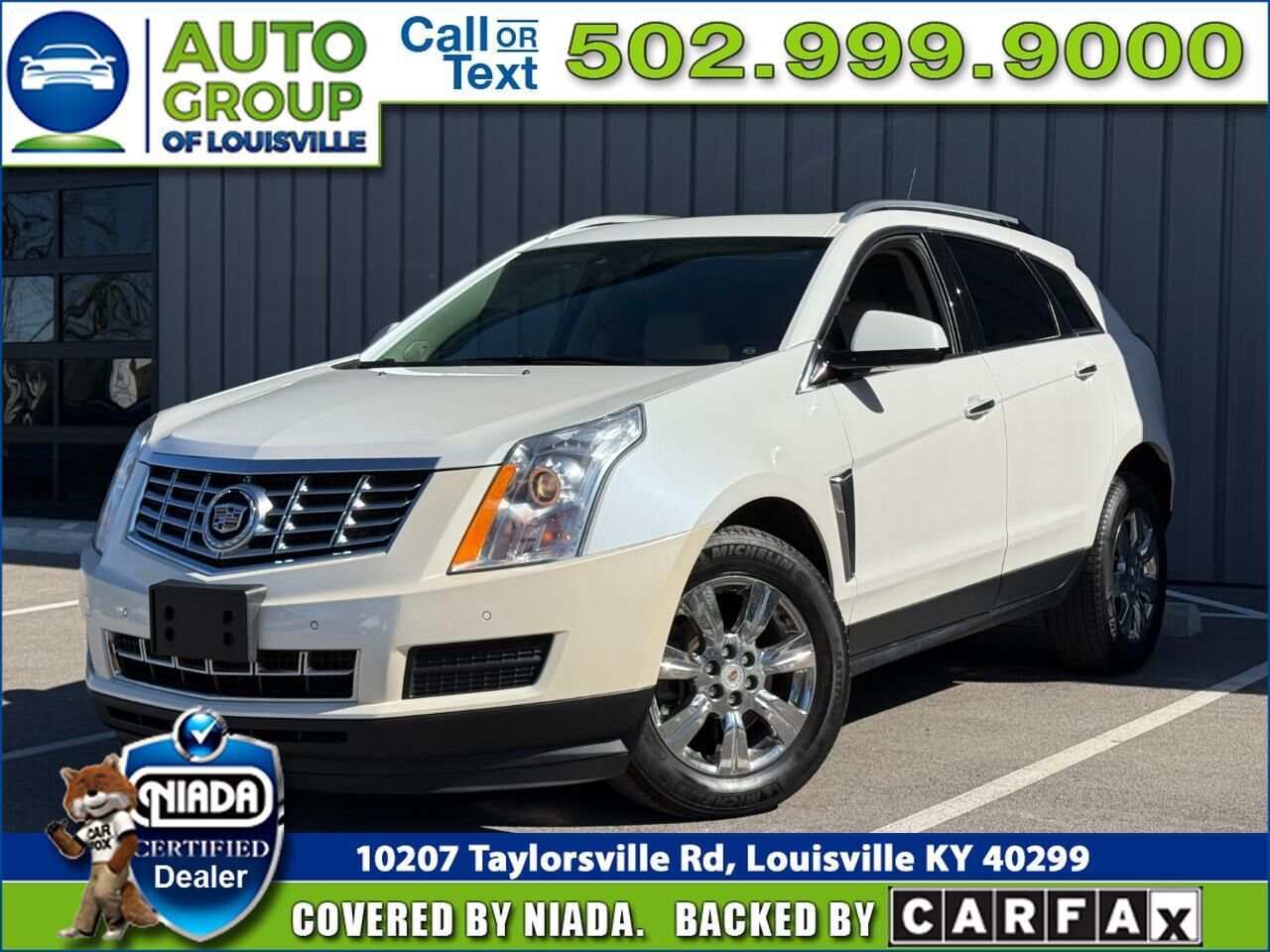 2016 CADILLAC SRX