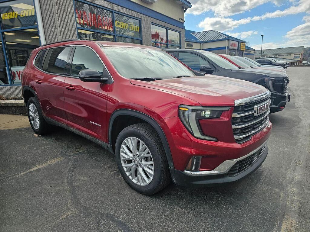 2026 GMC Acadia
