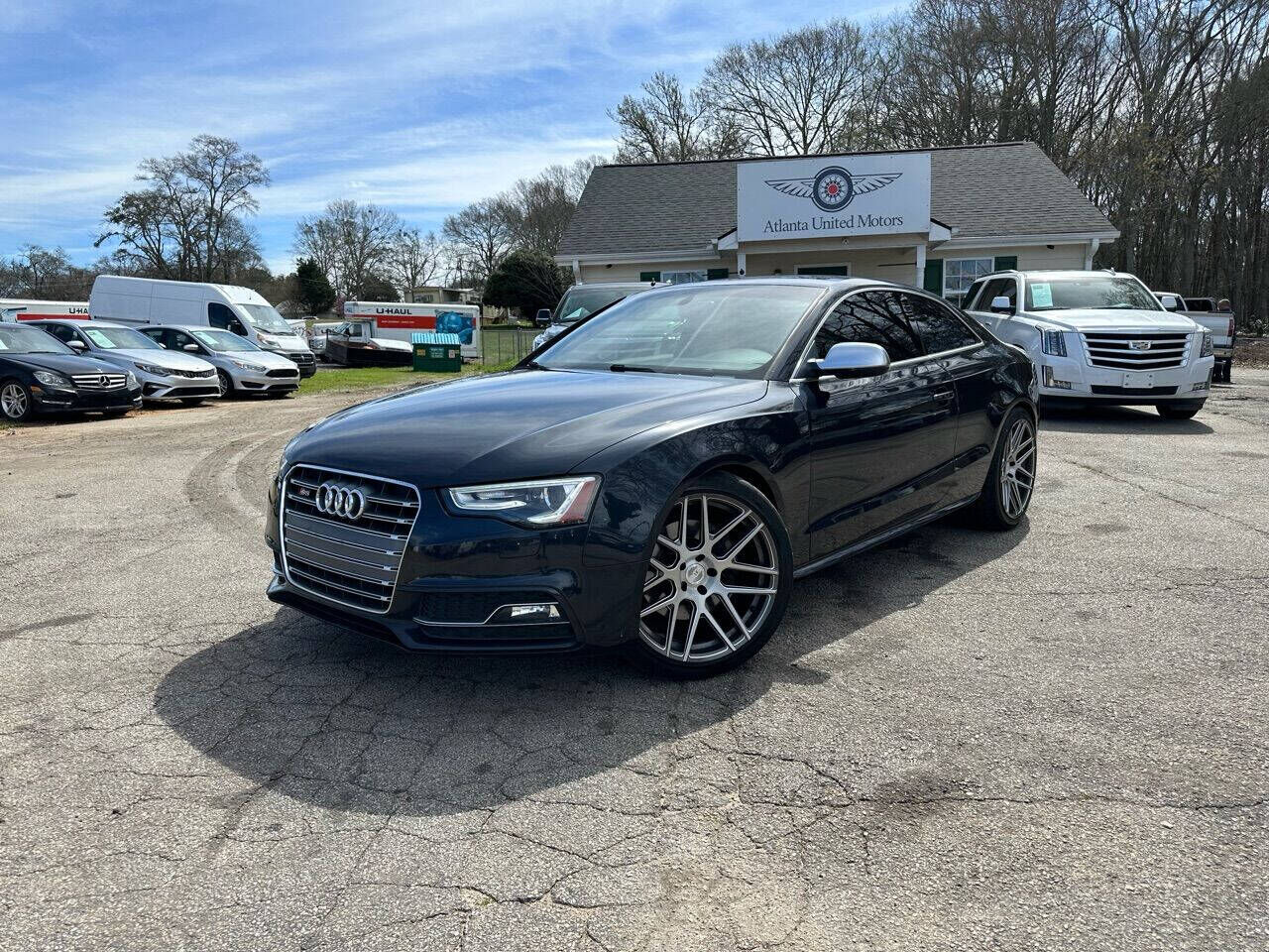 2013 Audi S5