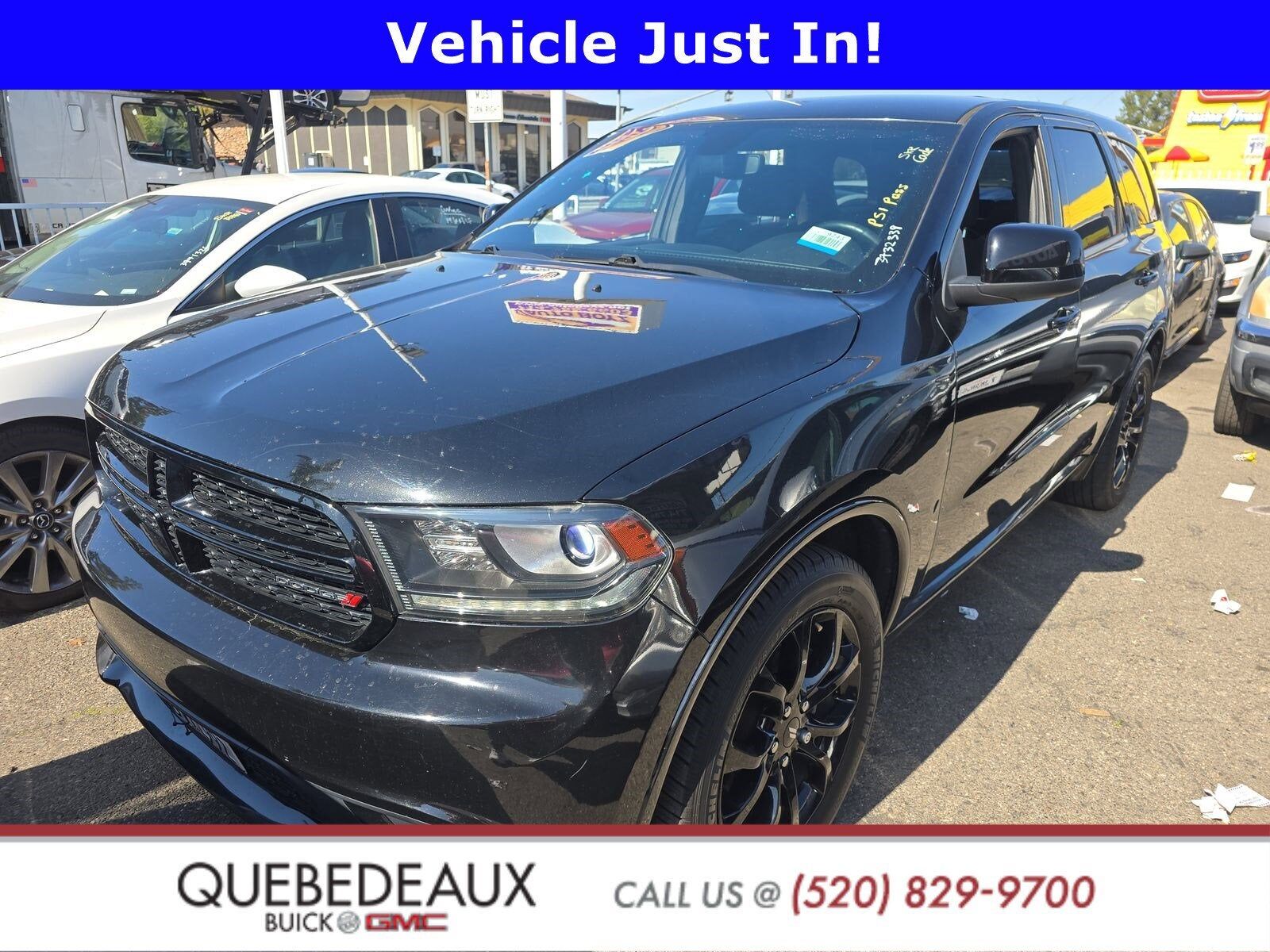 2019 DODGE Durango