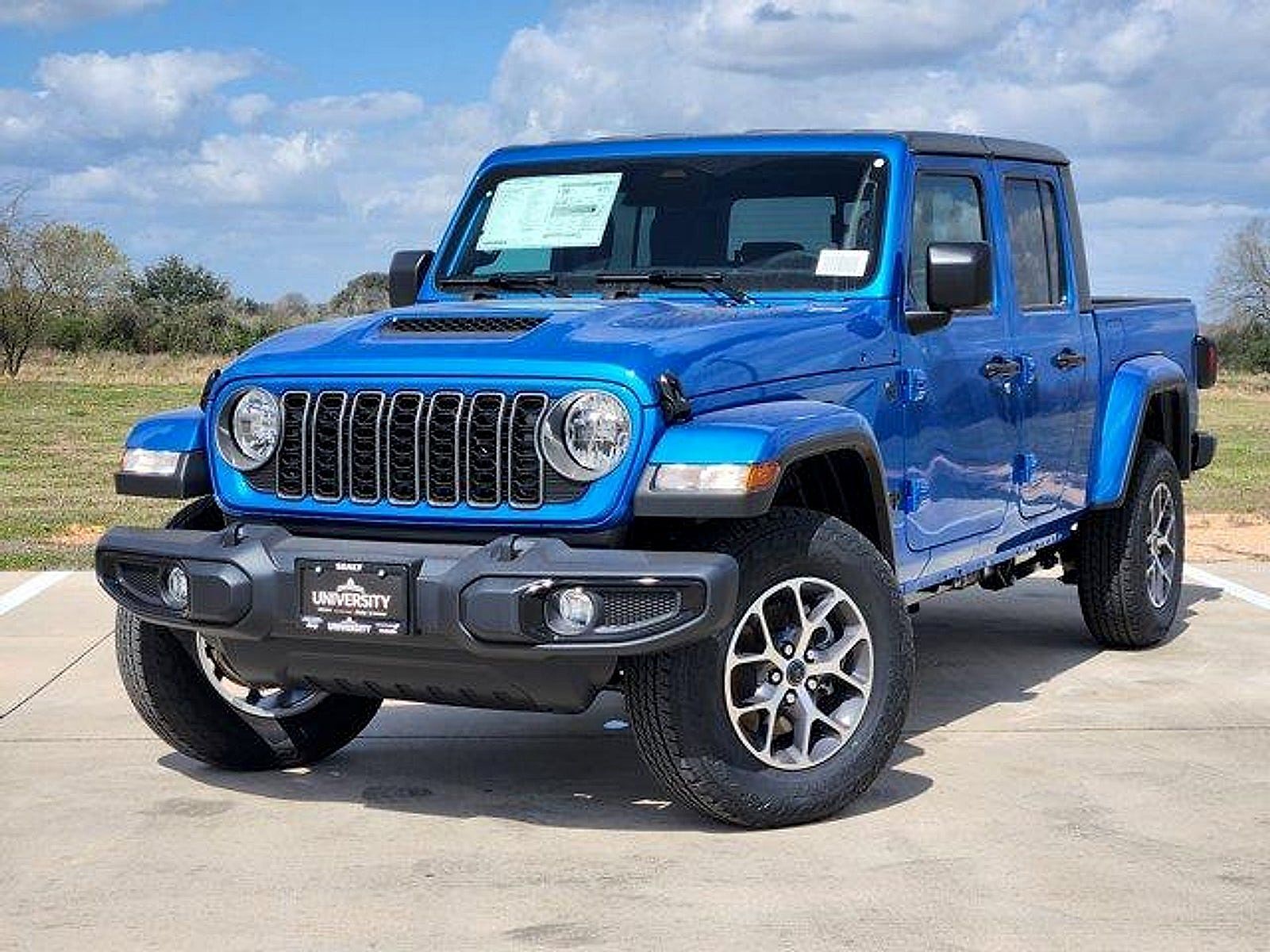 2026 JEEP Gladiator