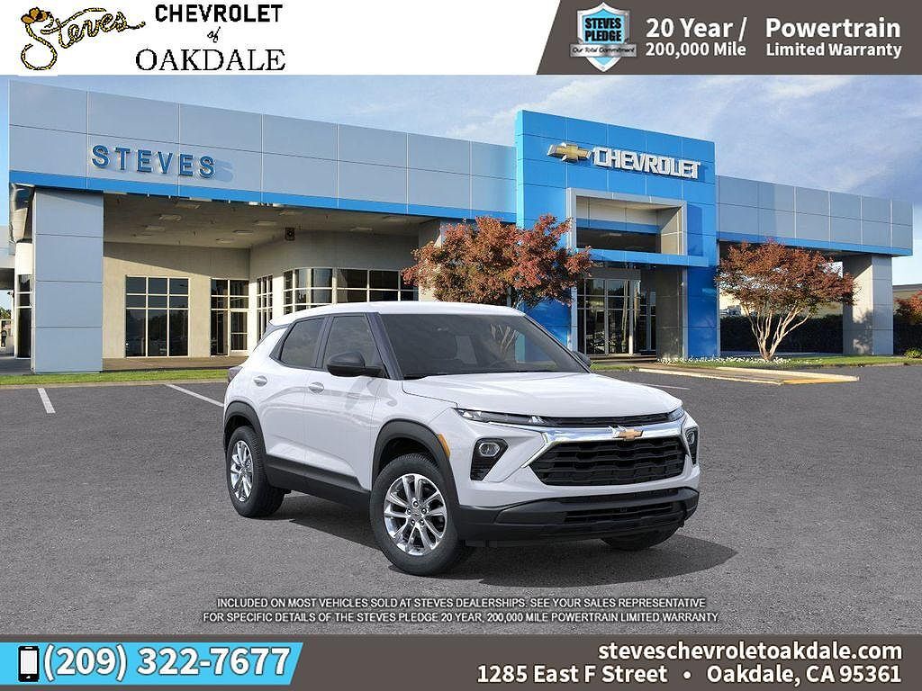 2026 CHEVROLET Trailblazer