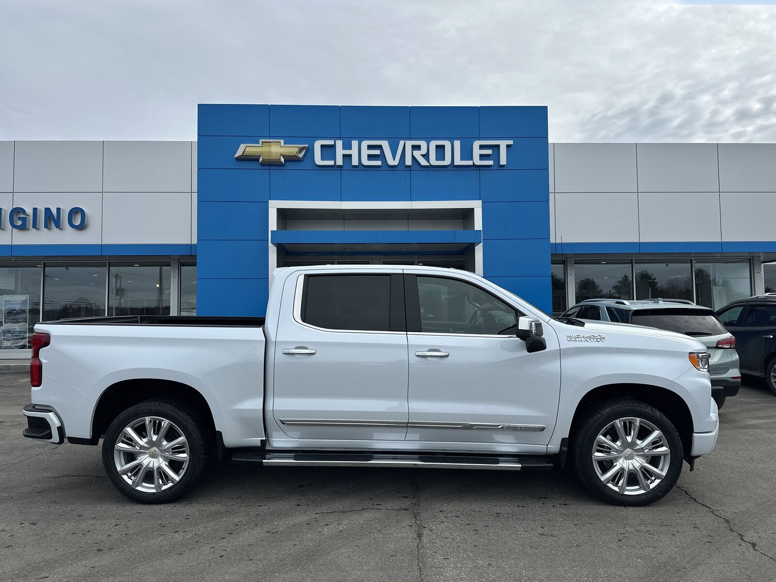 2026 CHEVROLET Silverado