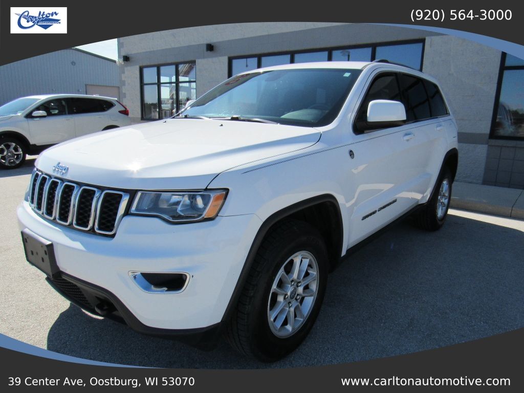 2018 JEEP Grand Cherokee