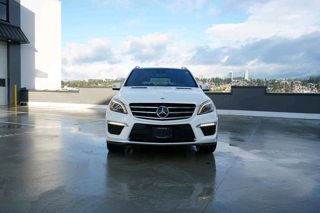 2012 Mercedes-Benz ML-Class