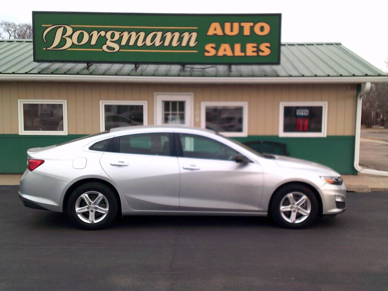 2020 CHEVROLET Malibu