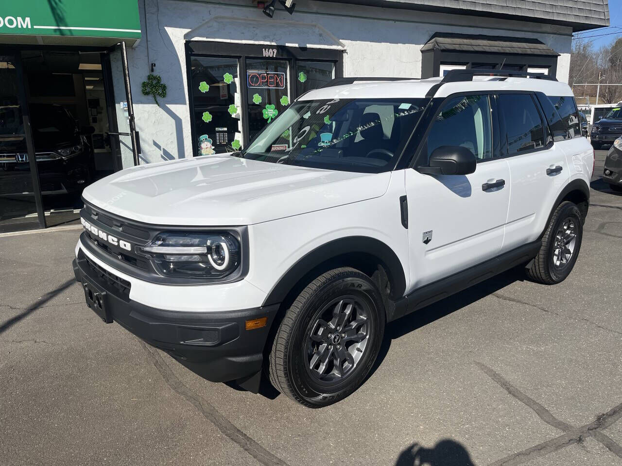 2024 FORD Bronco