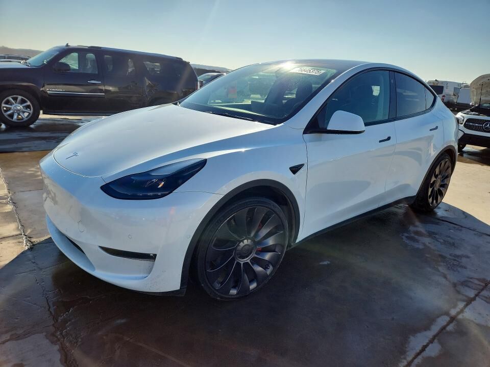 2022 TESLA Model Y