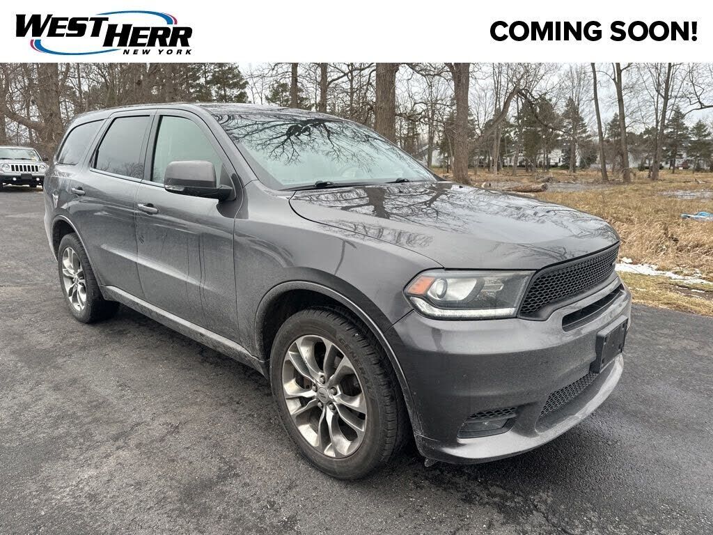 2019 DODGE Durango