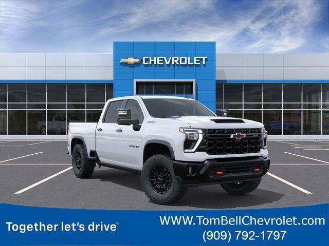 2026 CHEVROLET Silverado HD