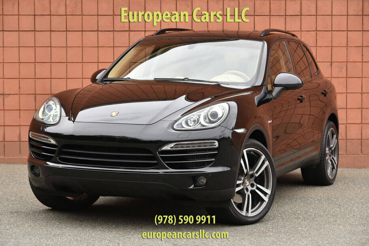2013 PORSCHE Cayenne