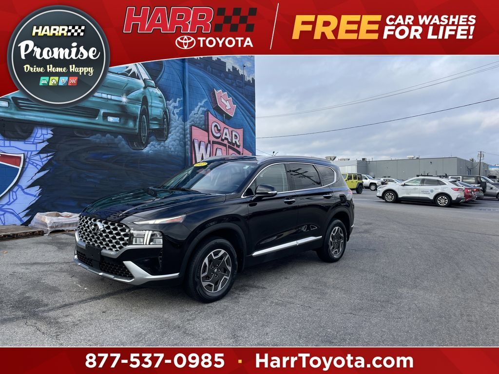 2022 HYUNDAI Santa Fe
