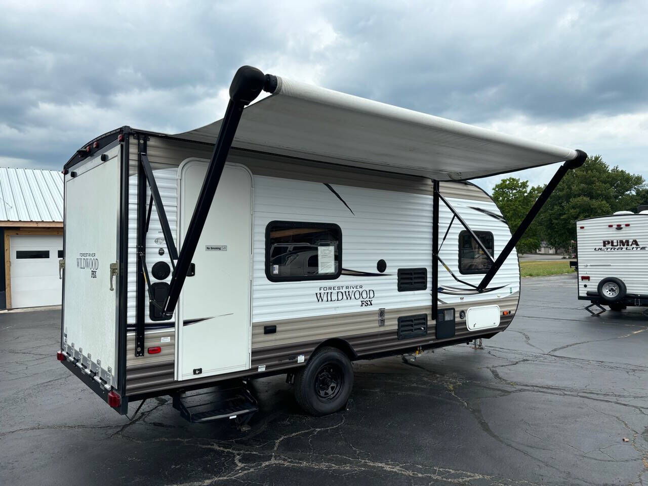 2018 FOREST RIVER Wildwood Toy Hauler