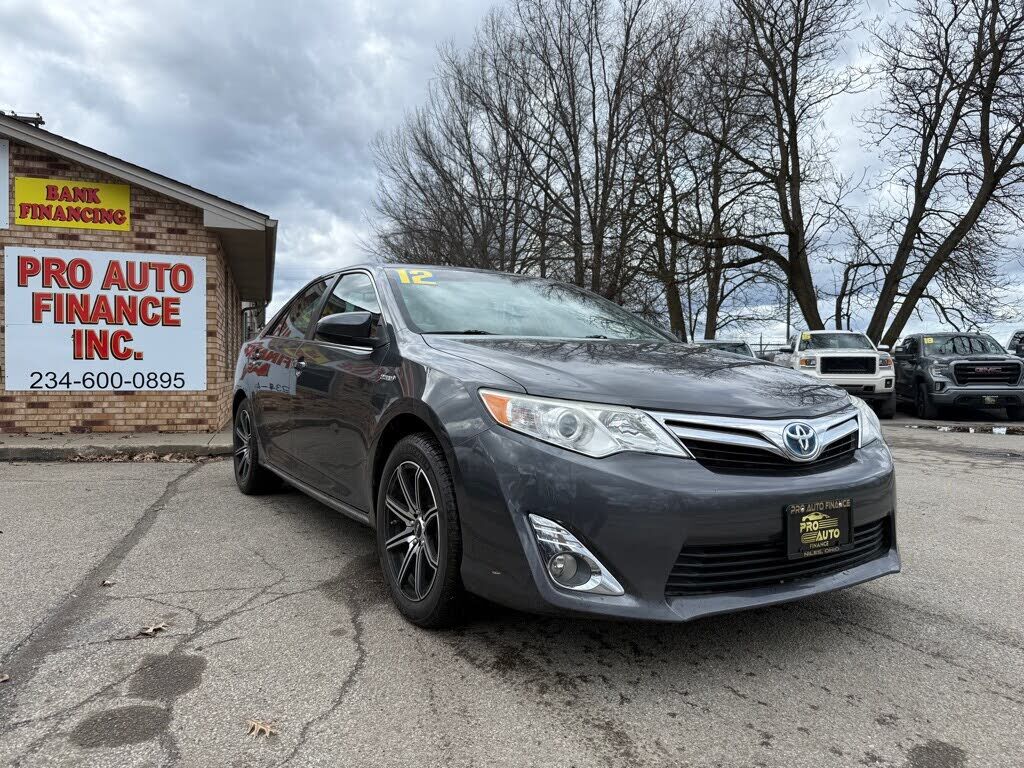 2012 TOYOTA Camry