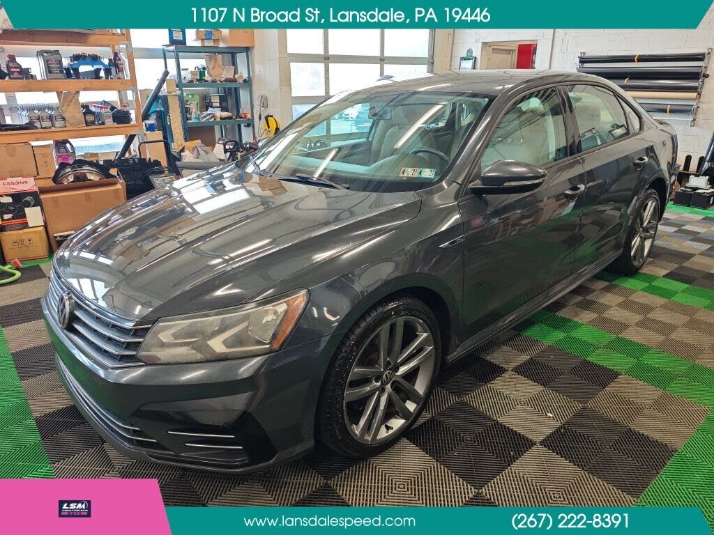 2018 VOLKSWAGEN Passat