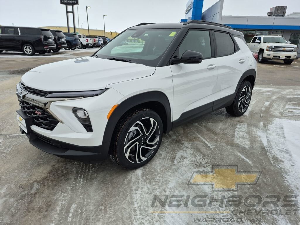 2026 CHEVROLET Trailblazer