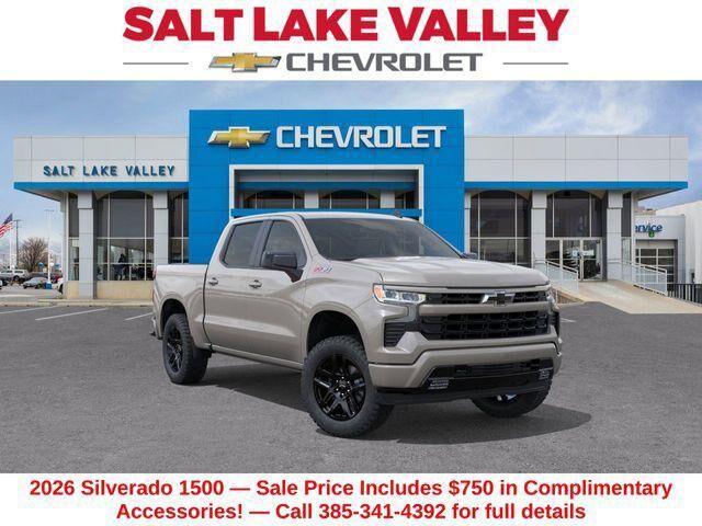 2026 CHEVROLET Silverado