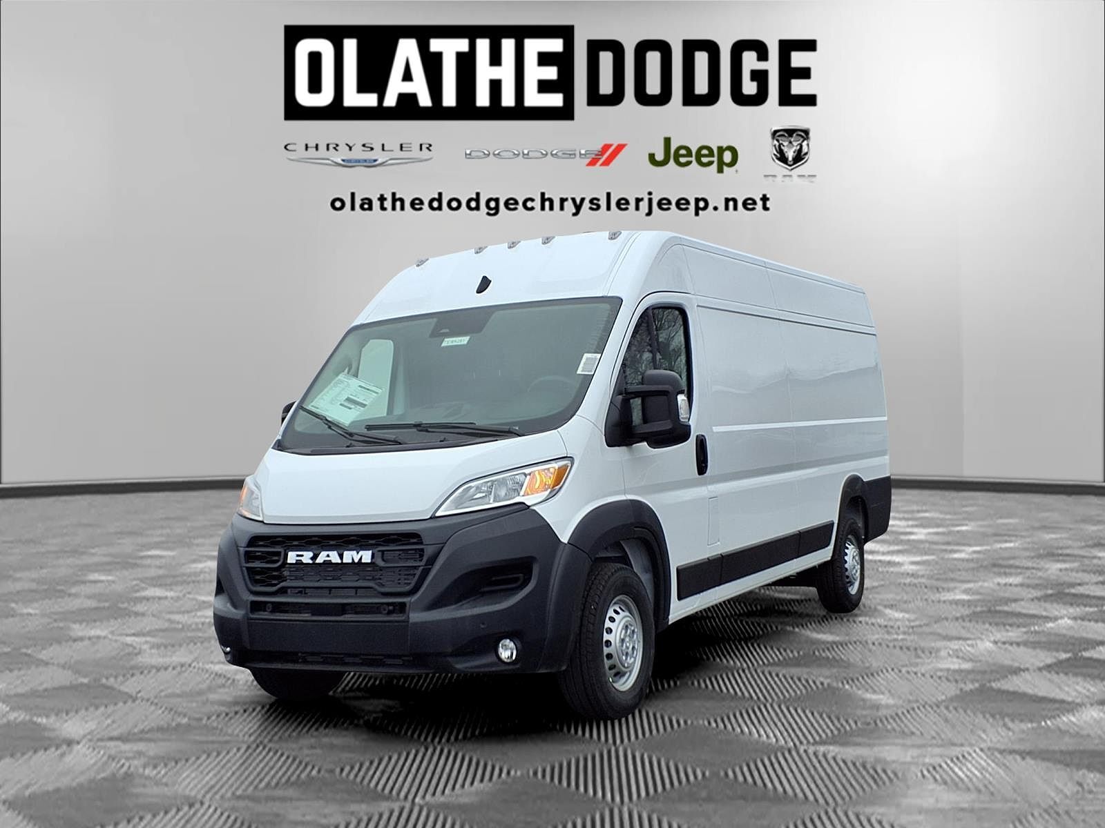 2026 RAM Promaster 3500