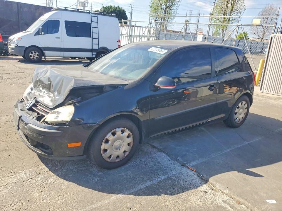 2007 VOLKSWAGEN Rabbit