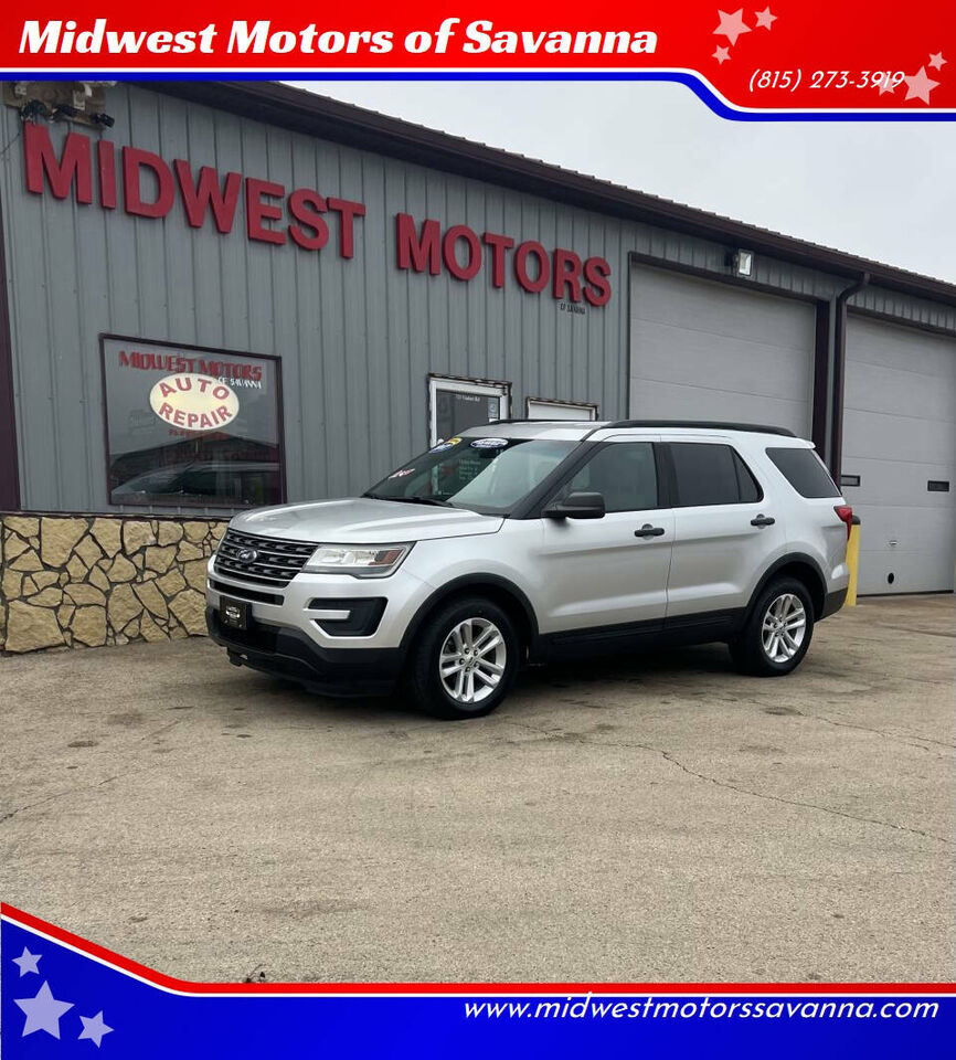 2017 FORD Explorer