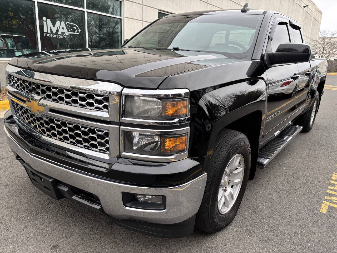2015 CHEVROLET Silverado