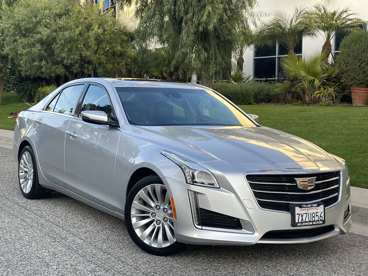 2016 CADILLAC CTS