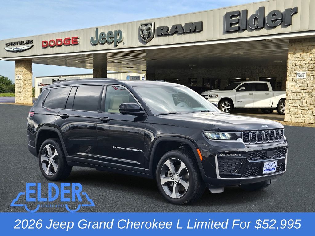 2026 JEEP Grand Cherokee L