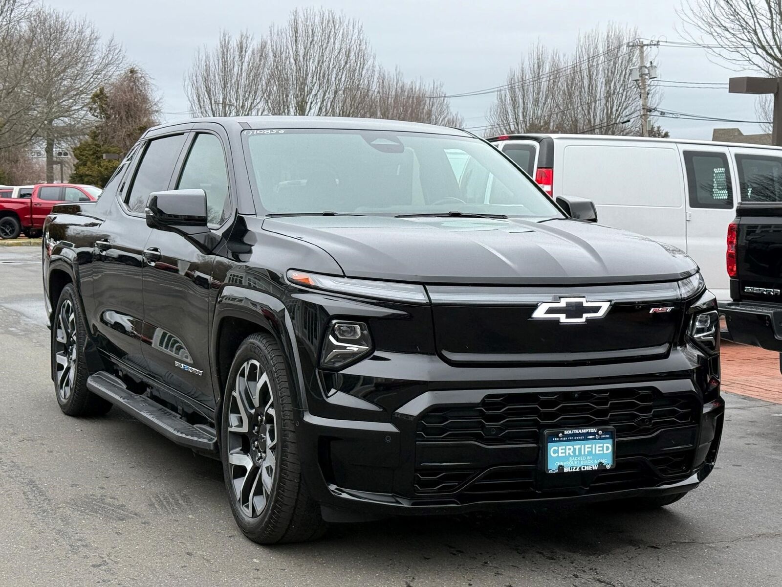 2024 CHEVROLET Silverado EV