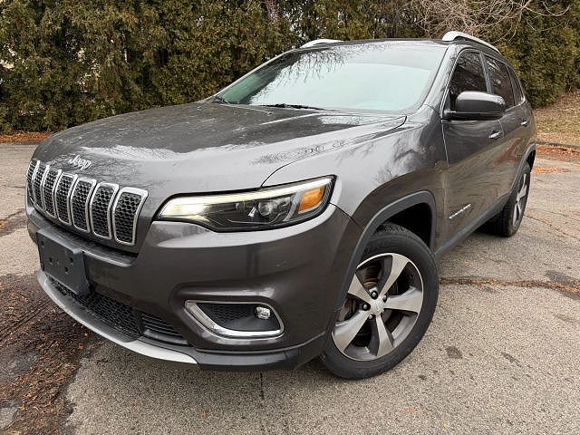 2019 JEEP Cherokee