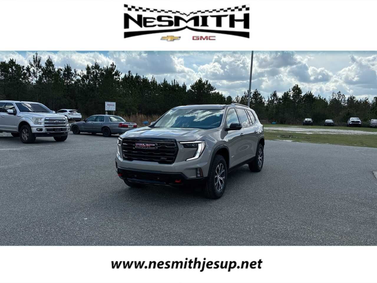 2026 GMC Acadia
