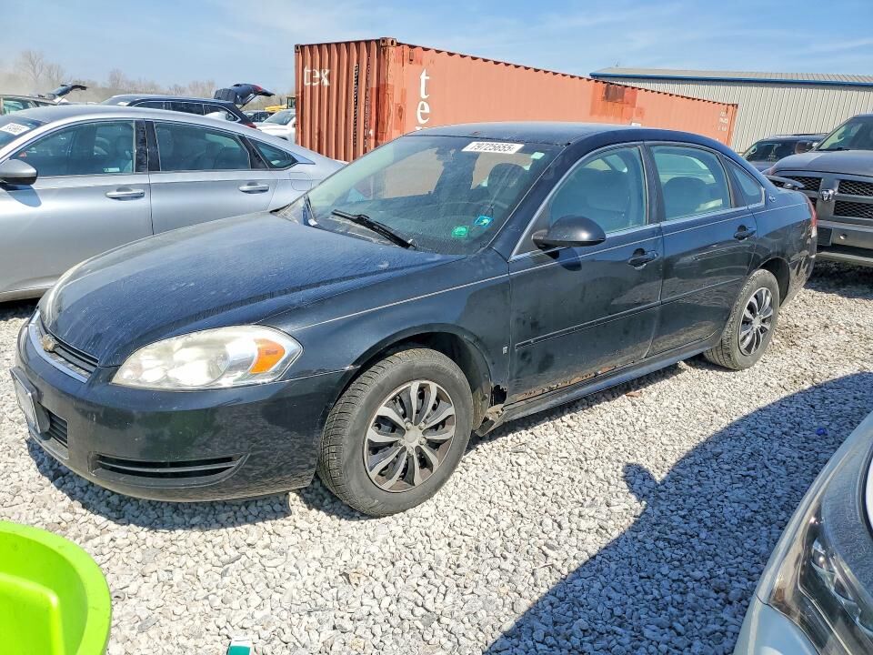 2009 CHEVROLET Impala
