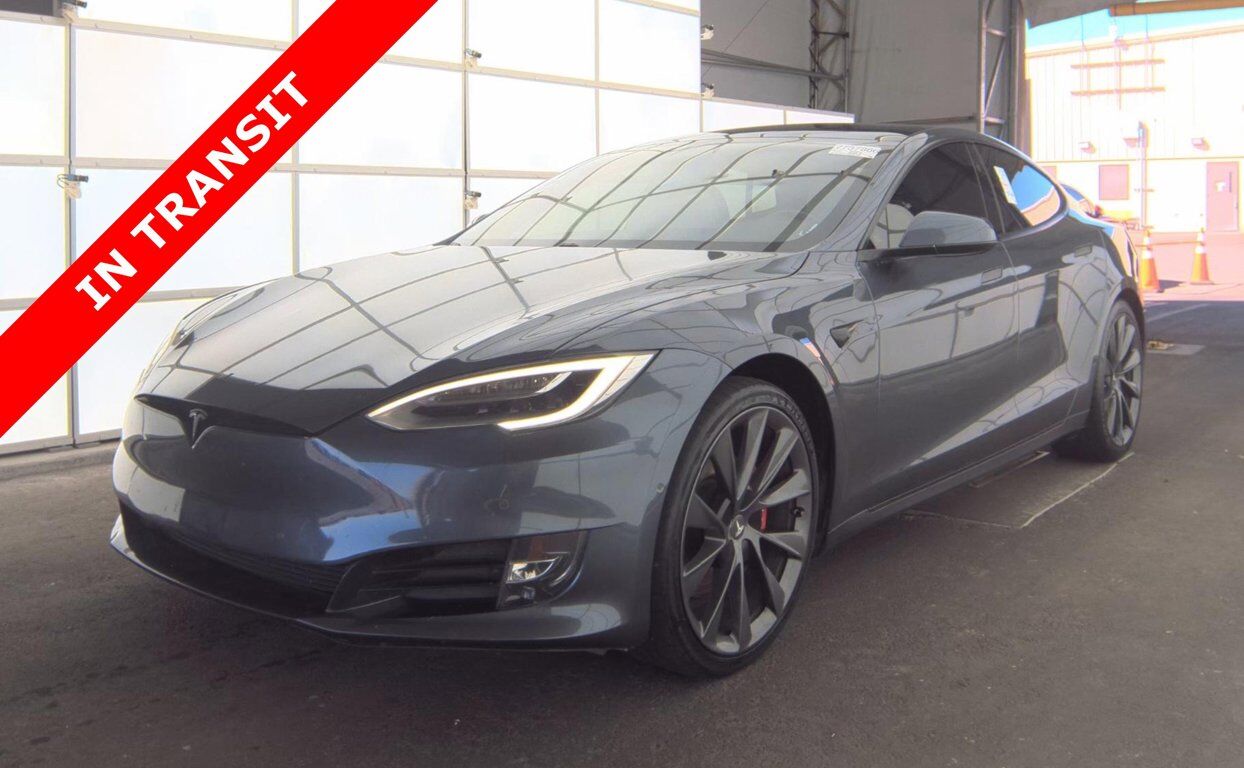 2020 TESLA Model S