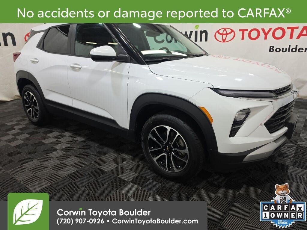 2024 CHEVROLET Trailblazer