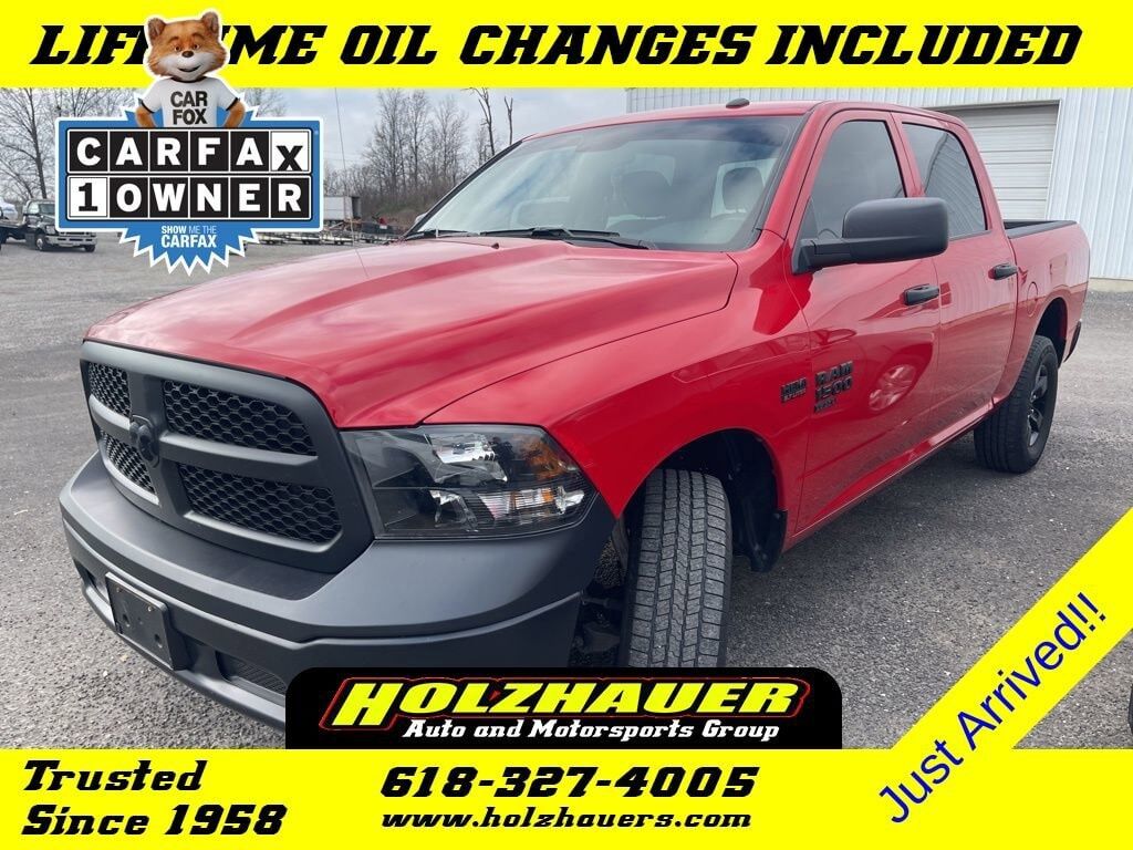 2022 RAM 1500