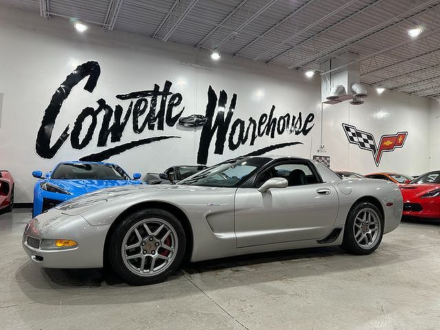 2004 CHEVROLET Corvette