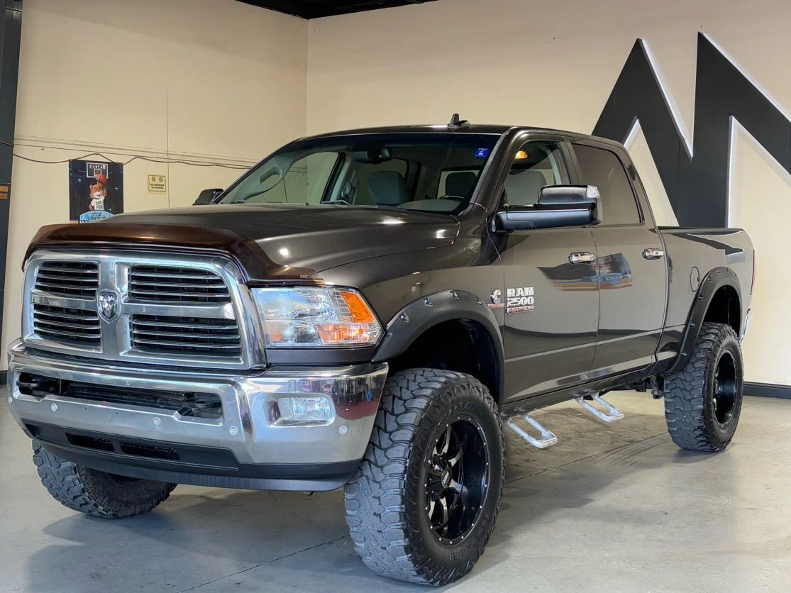 2017 RAM 2500