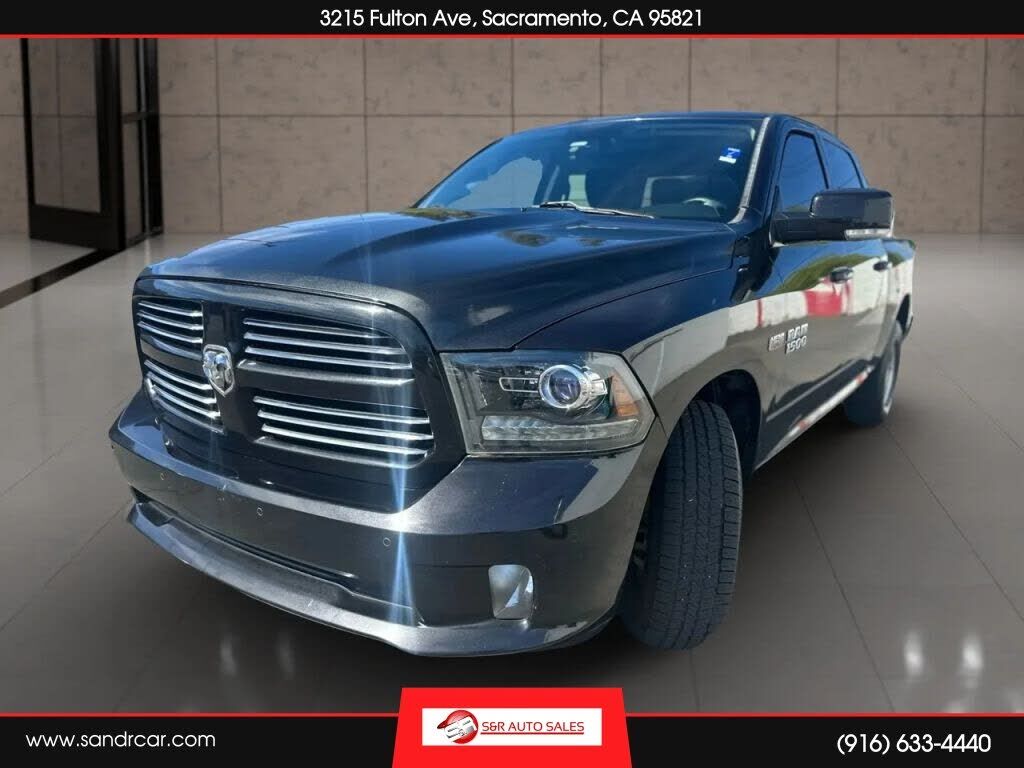 2016 RAM 1500
