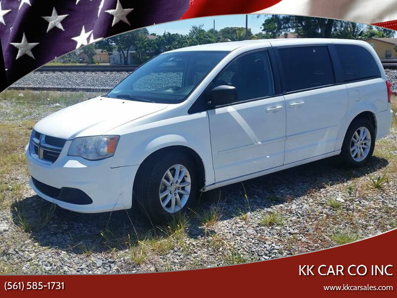 2014 DODGE Grand Caravan